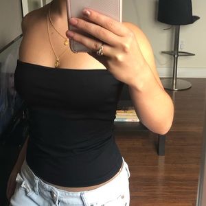 Black Zara Tube Top